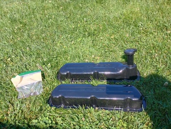 1994-1995 Ford Mustang 5.0L OEM Cobra Valve Covers 302 GT40 GT 302