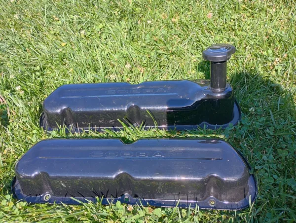 1994-1995 Ford Mustang 5.0L OEM Cobra Valve Covers 302 GT40 GT 302