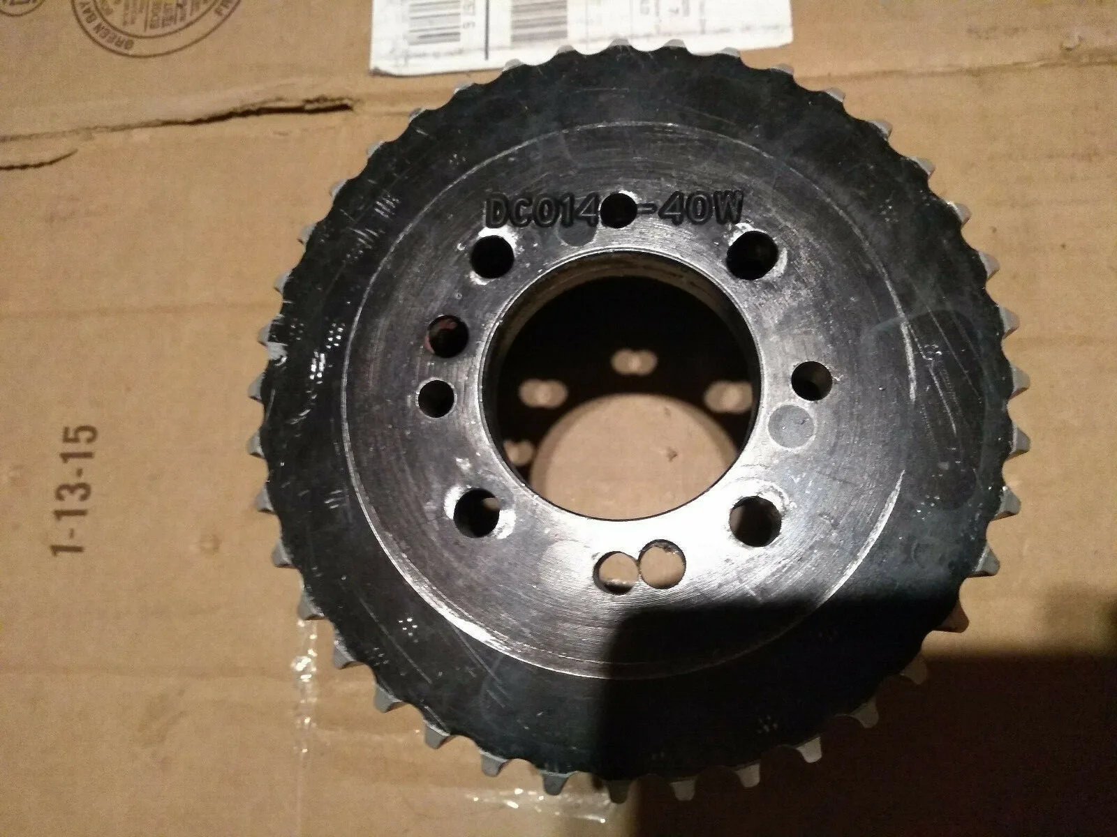 Procharger Cog Pulley Ford Mustang Camaro Chevrolet Firebird BBC SBC 350 454 5.0 - Image 2