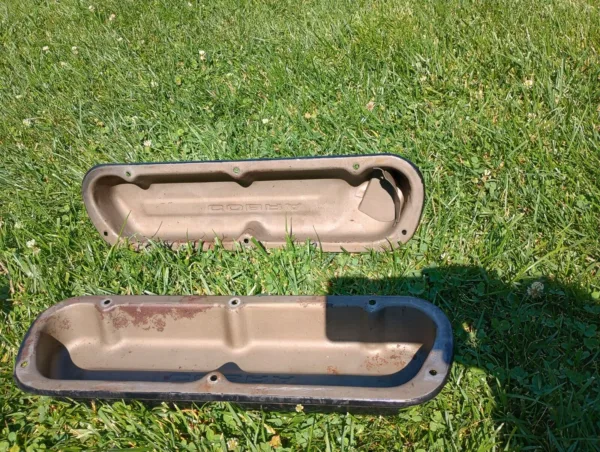 1994-1995 Ford Mustang 5.0L OEM Cobra Valve Covers 302 GT40 GT 302