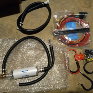 1987-1993 Ford Mustang 5.0L Vortech T Rex Fuel Pump Setup Cobra Supercharger 302