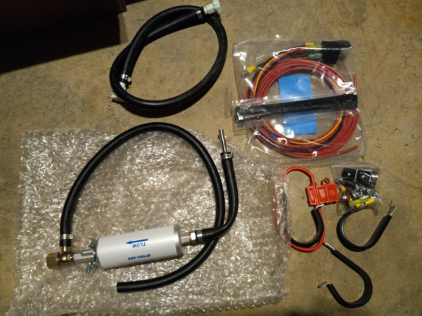 1987-1993 Ford Mustang 5.0L Vortech T Rex Fuel Pump Setup Cobra Supercharger 302