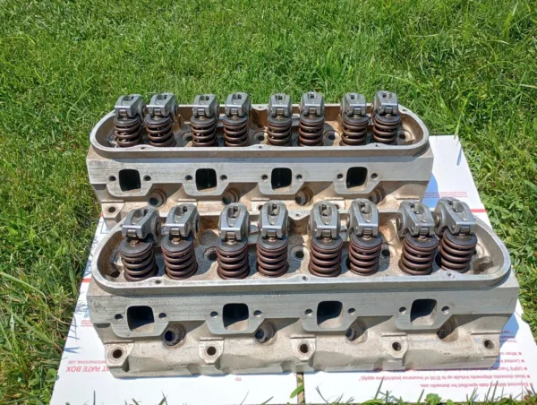 1987-1995 Ford Mustang 5.0L Trickflow Aluminum Cylinder Heads COBRA 302 GT40 351