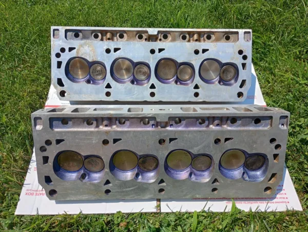 1987-1995 Ford Mustang 5.0L Trickflow Aluminum Cylinder Heads COBRA 302 GT40 351