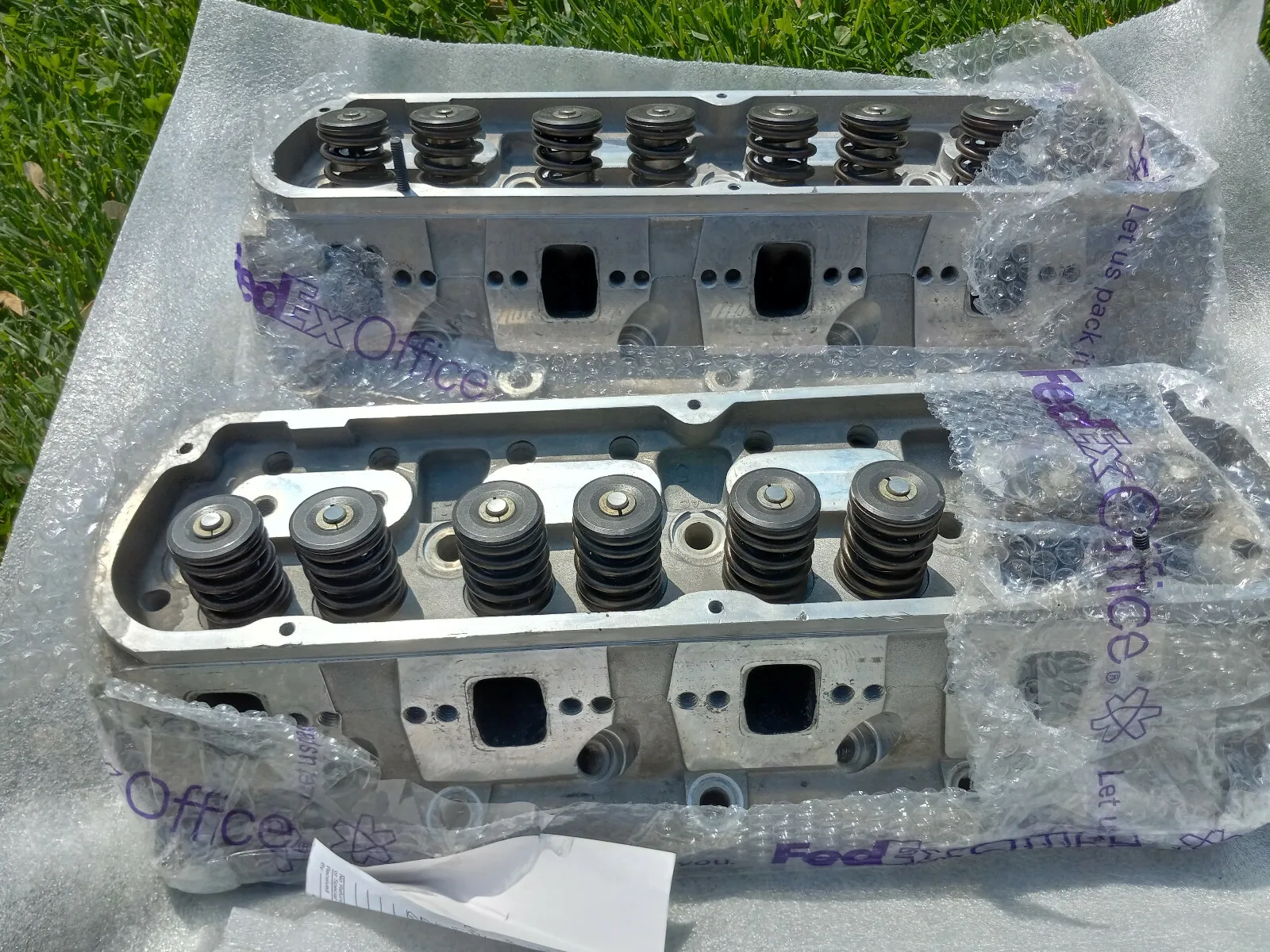 1987-1995 Ford Mustang 5.0L Canfield Aluminum Cylinder Heads 302 COBRA GT40 351 - Image 2