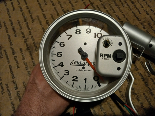 Autometer Gauge Auto Meter Tachometer