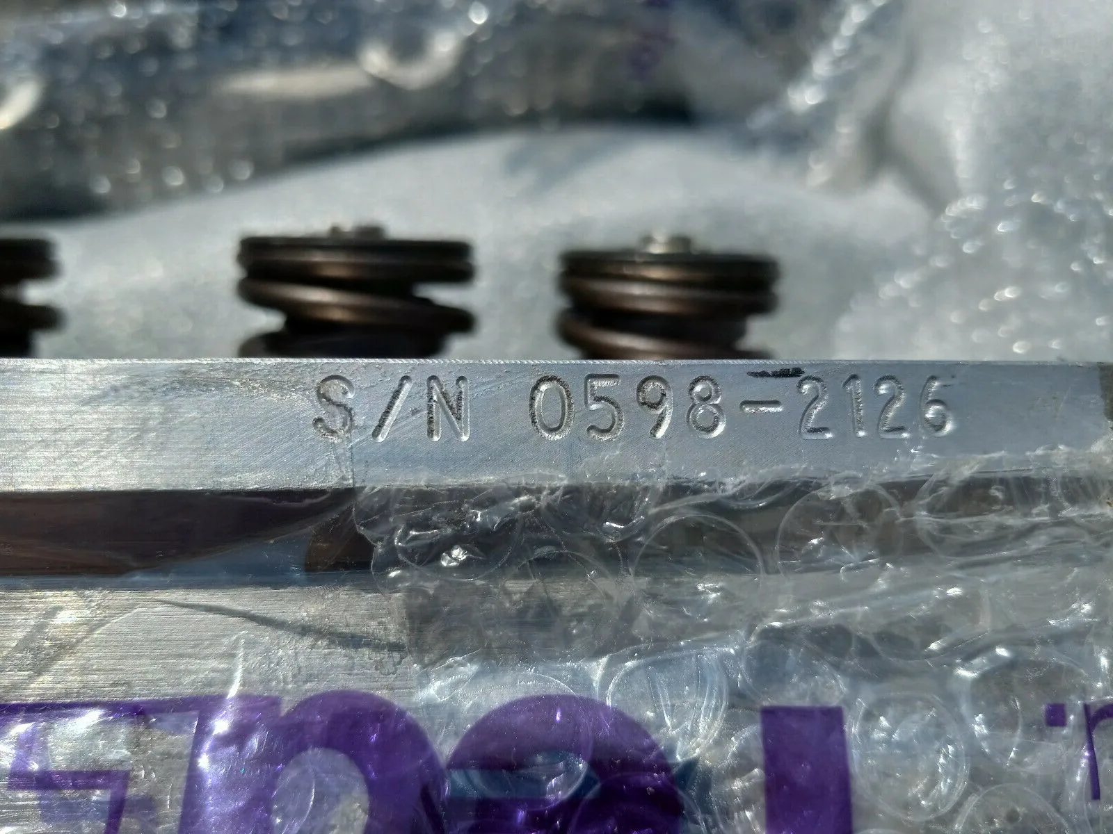 1987-1995 Ford Mustang 5.0L Canfield Aluminum Cylinder Heads 302 COBRA GT40 351 - Image 5