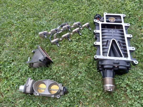 2007-2012 Ford Mustang Shelby GT500 Supercharger 5.4L Eaton M122 SVT COBRA - Image 9