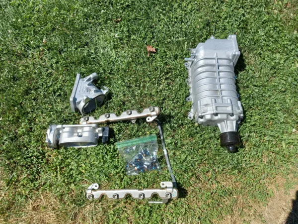 2007-2012 Ford Mustang Shelby GT500 Supercharger 5.4L Eaton M122 SVT COBRA