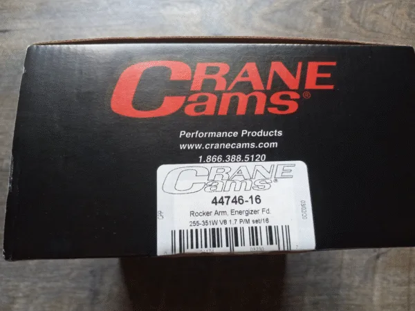 1986-1995 Ford Mustang 5.0L Crane Cams Rockers 1.7 Pedestal Mount GT40 Cobra 302 - Image 4