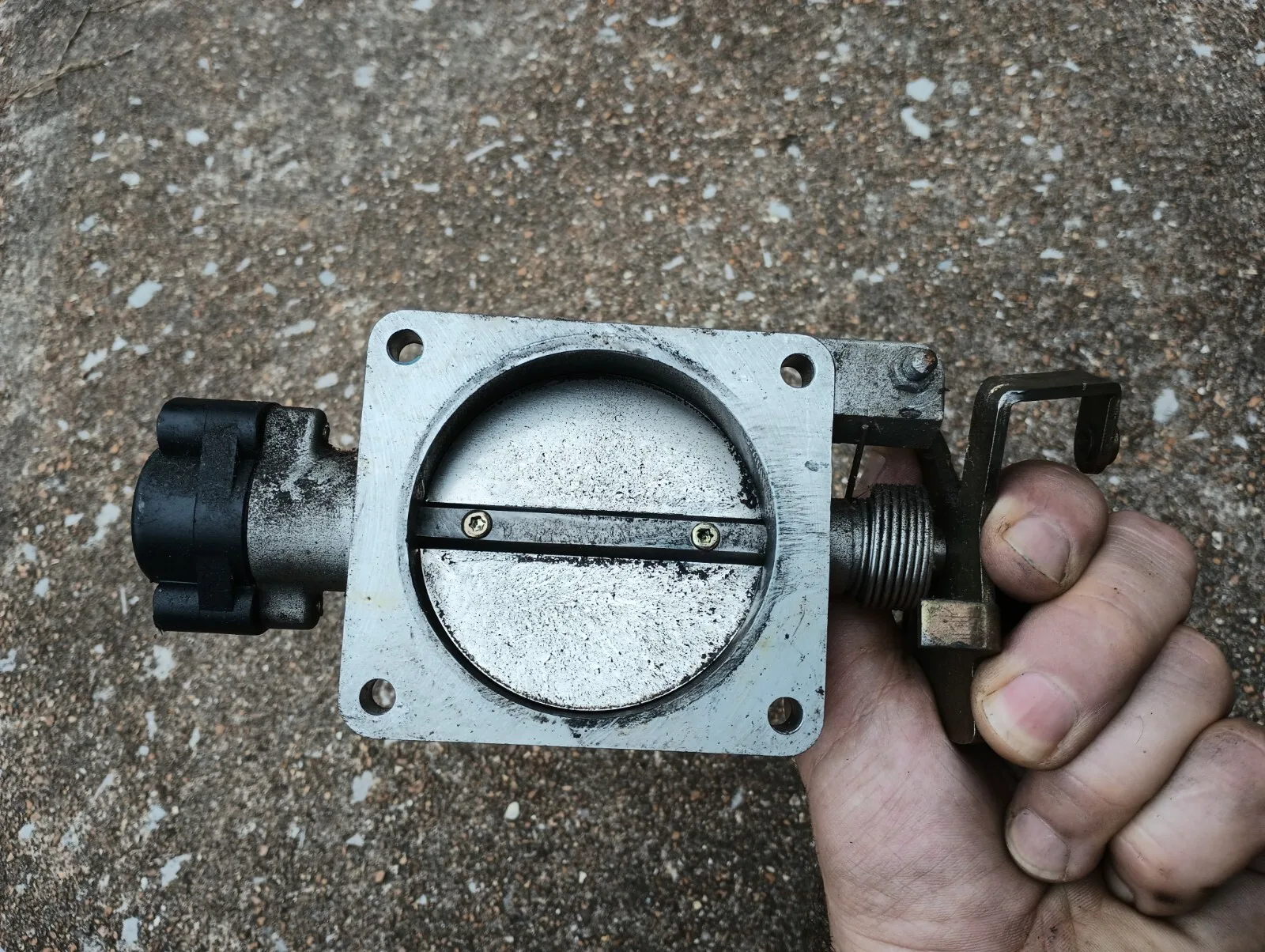 1996-2004 Ford Mustang 4.6L 70mm Throttle Body GT 2V PI - Image 3