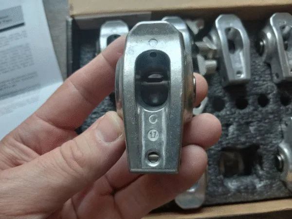 1986-1995 Ford Mustang 5.0L Crane Cams Rockers 1.7 Pedestal Mount GT40 Cobra 302 - Image 5