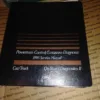 1994-1995 FORD MUSTANG GT 5.0L COUPE ORIGINAL FACTORY SERVICE MANUALS