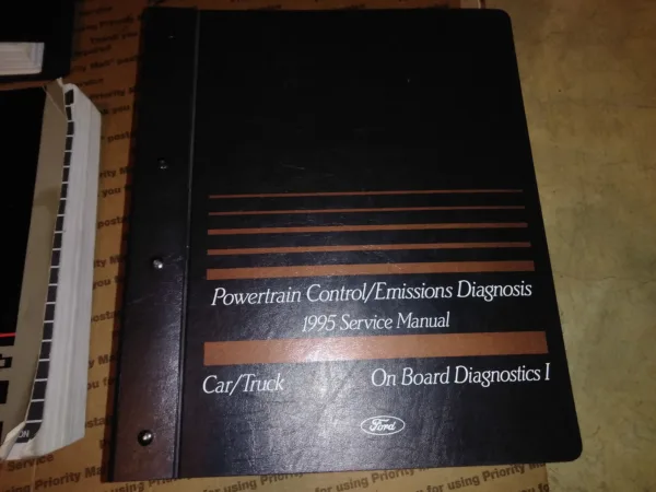 1994-1995 FORD MUSTANG GT 5.0L COUPE ORIGINAL FACTORY SERVICE MANUALS