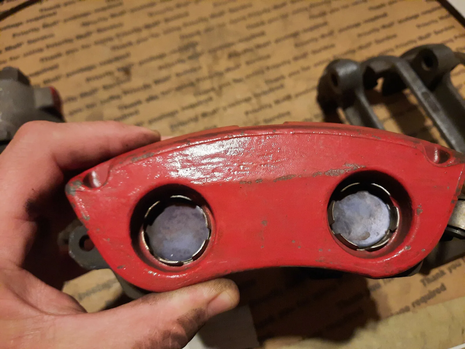 1999-2004 Ford Mustang Cobra Front Brake Calipers Mach1 SVT 4.6L Bullitt PBR - Image 2