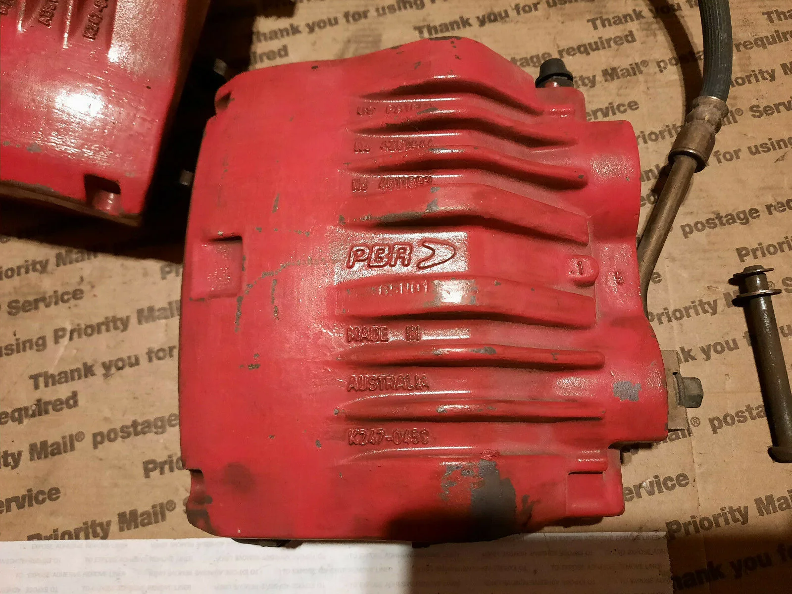 1999-2004 Ford Mustang Cobra Front Brake Calipers Mach1 SVT 4.6L Bullitt PBR - Image 3