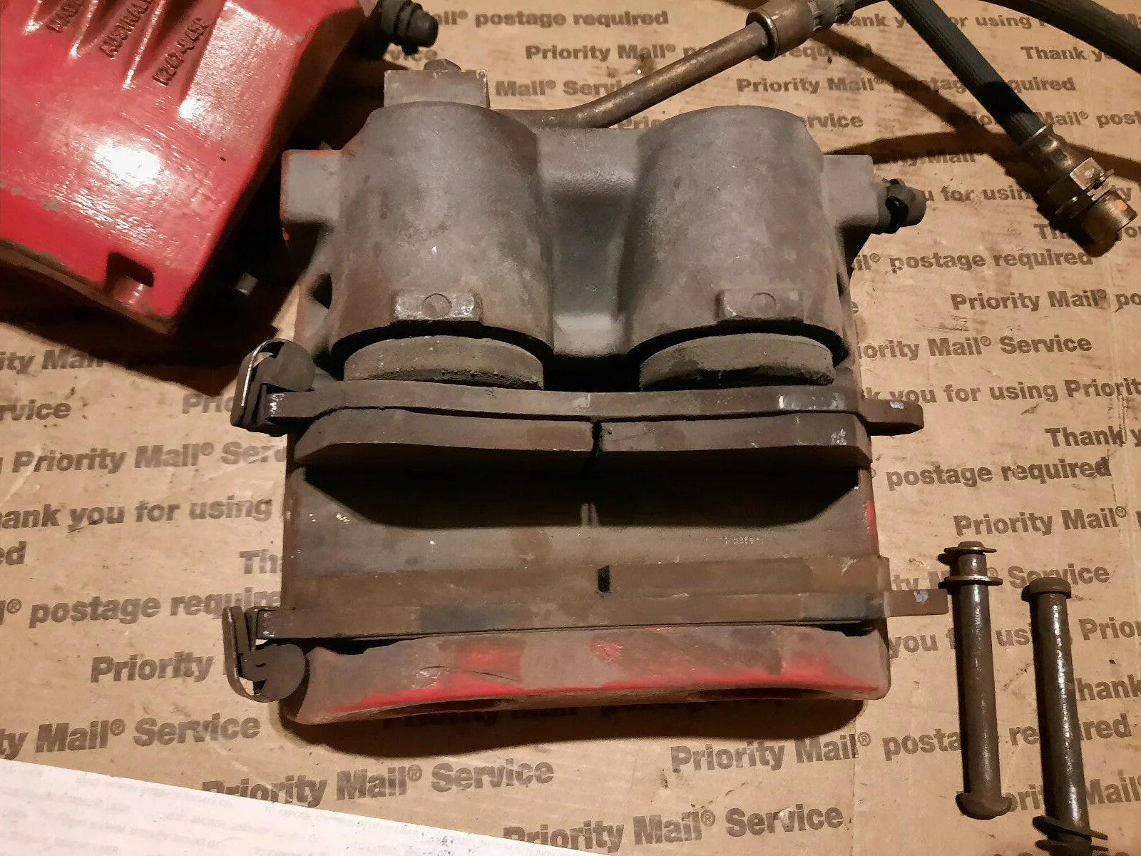 1999-2004 Ford Mustang Cobra Front Brake Calipers Mach1 SVT 4.6L Bullitt PBR - Image 4