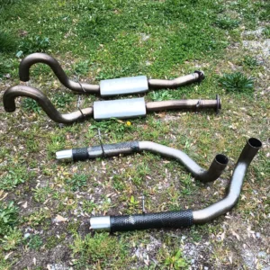 1994-1998 Ford Mustang 4.6L OEM Saleen Borla Exhaust Cobra GT40 302 V8 5.0L SVT