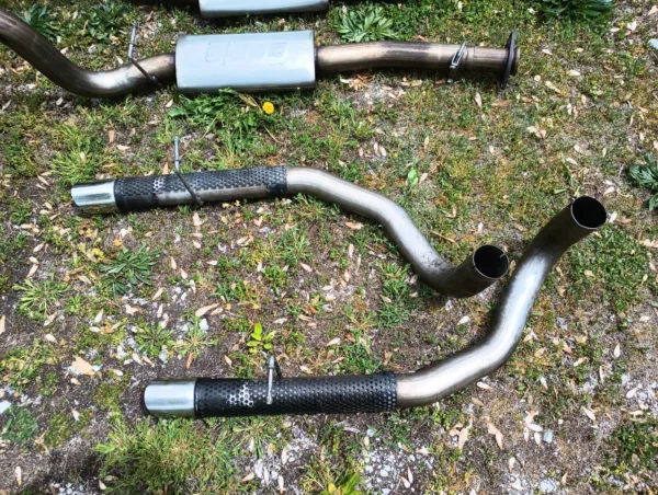 1994-1998 Ford Mustang 4.6L OEM Saleen Borla Exhaust Cobra GT40 302 V8 5.0L SVT