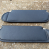 1983-1993 Ford Mustang 5.0L Black Vinyl Convertible Sun visors 5.0L Cobra GT
