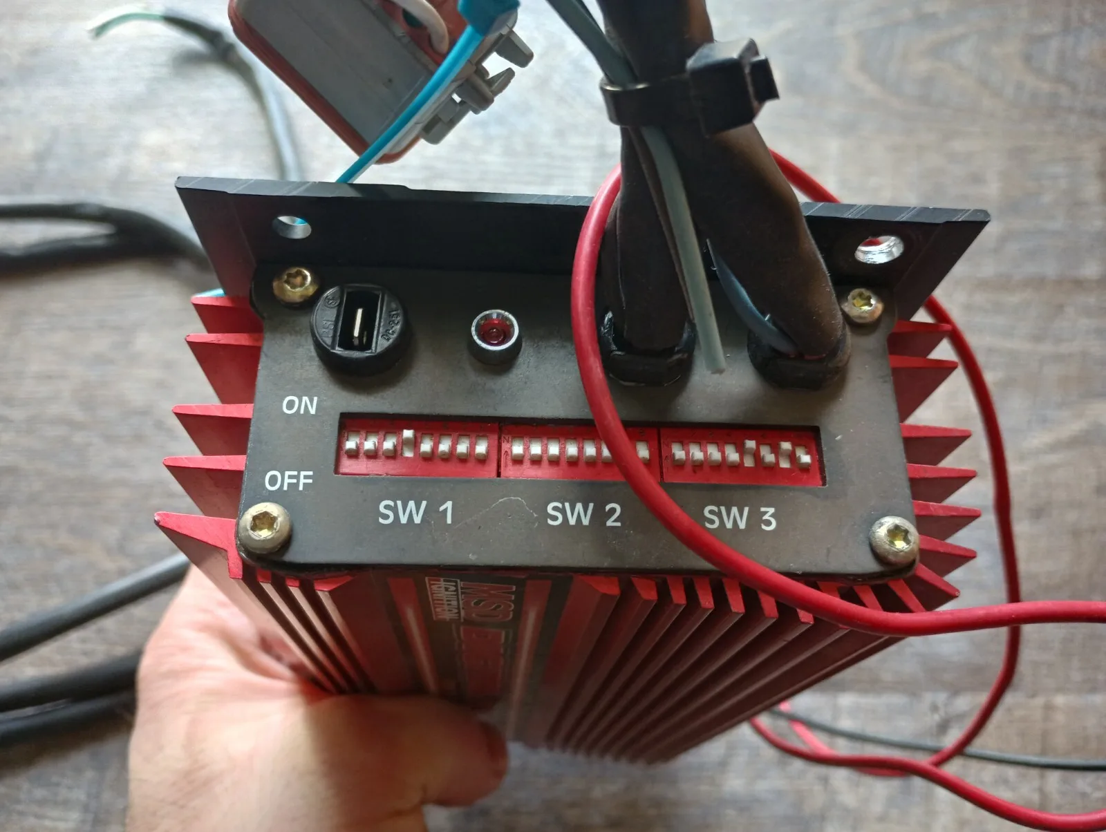 MSD Digital DIS-4 Mustang Camaro Cobra Chevy Firebird Trans Am Corvette Buick GM - Image 4