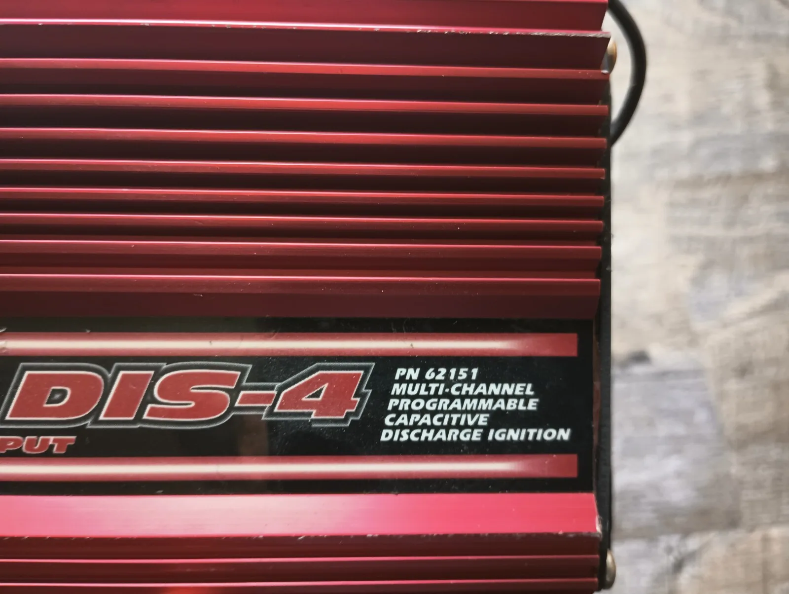 MSD Digital DIS-4 Mustang Camaro Cobra Chevy Firebird Trans Am Corvette Buick GM - Image 5