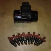 1989-93 Ford Mustang 5.0L Pro M 75mm Mass Air Meter & 30lb Injectors Cobra GT40