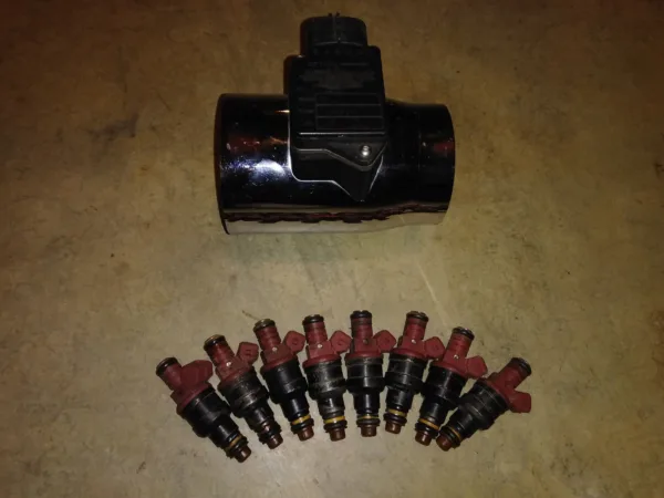 1989-93 Ford Mustang 5.0L Pro M 75mm Mass Air Meter & 30lb Injectors Cobra GT40