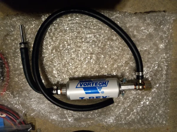 1987-1993 Ford Mustang 5.0L Vortech T Rex Fuel Pump Setup Cobra Supercharger 302 - Image 2