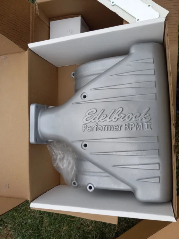 1986-1995 Ford Mustang 5.0L Edelbrock Performer RPM 2 Intake Manifold Cobra GT40 - Image 5