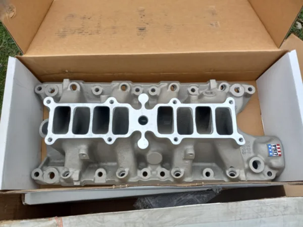 1986-1995 Ford Mustang 5.0L Edelbrock Performer RPM 2 Intake Manifold Cobra GT40 - Image 6