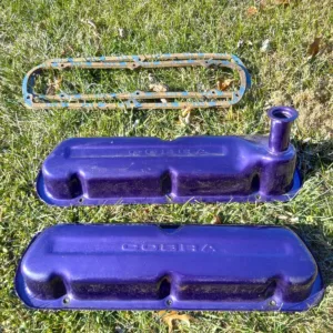 1994-1995 Ford Mustang 5.0L OEM Cobra Valve Covers 302 EFI GT40 Cobra GT LX