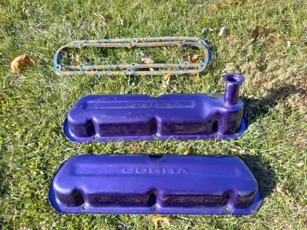 1994-1995 Ford Mustang 5.0L OEM Cobra Valve Covers 302 EFI GT40 Cobra GT LX