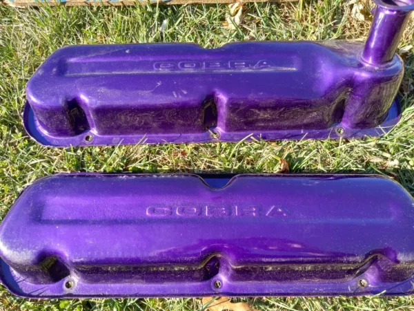 1994-1995 Ford Mustang 5.0L OEM Cobra Valve Covers 302 EFI GT40 Cobra GT LX