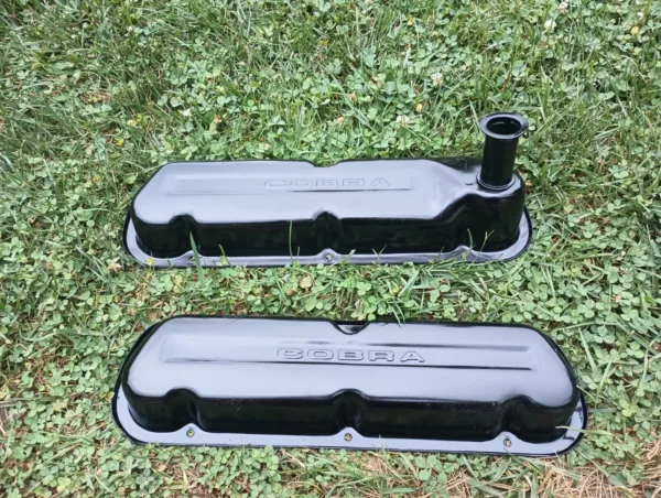 1994-1995 Ford Mustang 5.0L OEM Cobra Valve Covers 302 GT40 GT 302