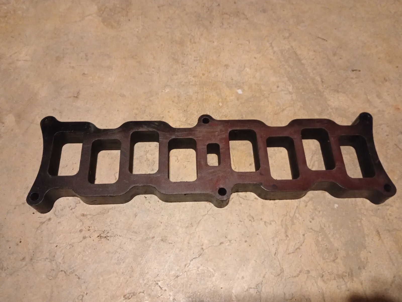 1986-1995 Ford Mustang 5.0L Trickflow 1" Intake Manifold Spacer 302 GT LX SVT