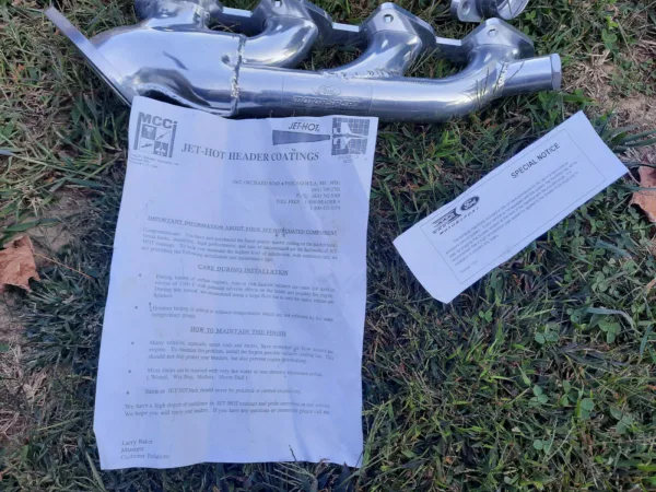 1996-2004 Ford Mustang Cobra 4.6L Ford Racing Headers SVT 4V 32V Mach1 Ceramic - Image 2