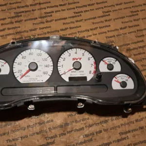 2003-2004 Ford Mustang 4.6L Cobra SVT Speedometer Instrument Cluster Gauges Teri