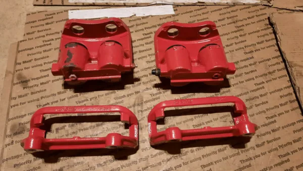 1999-2004 Ford Mustang Cobra Front Brake Calipers Mach1 SVT 4.6L Bullitt PBR