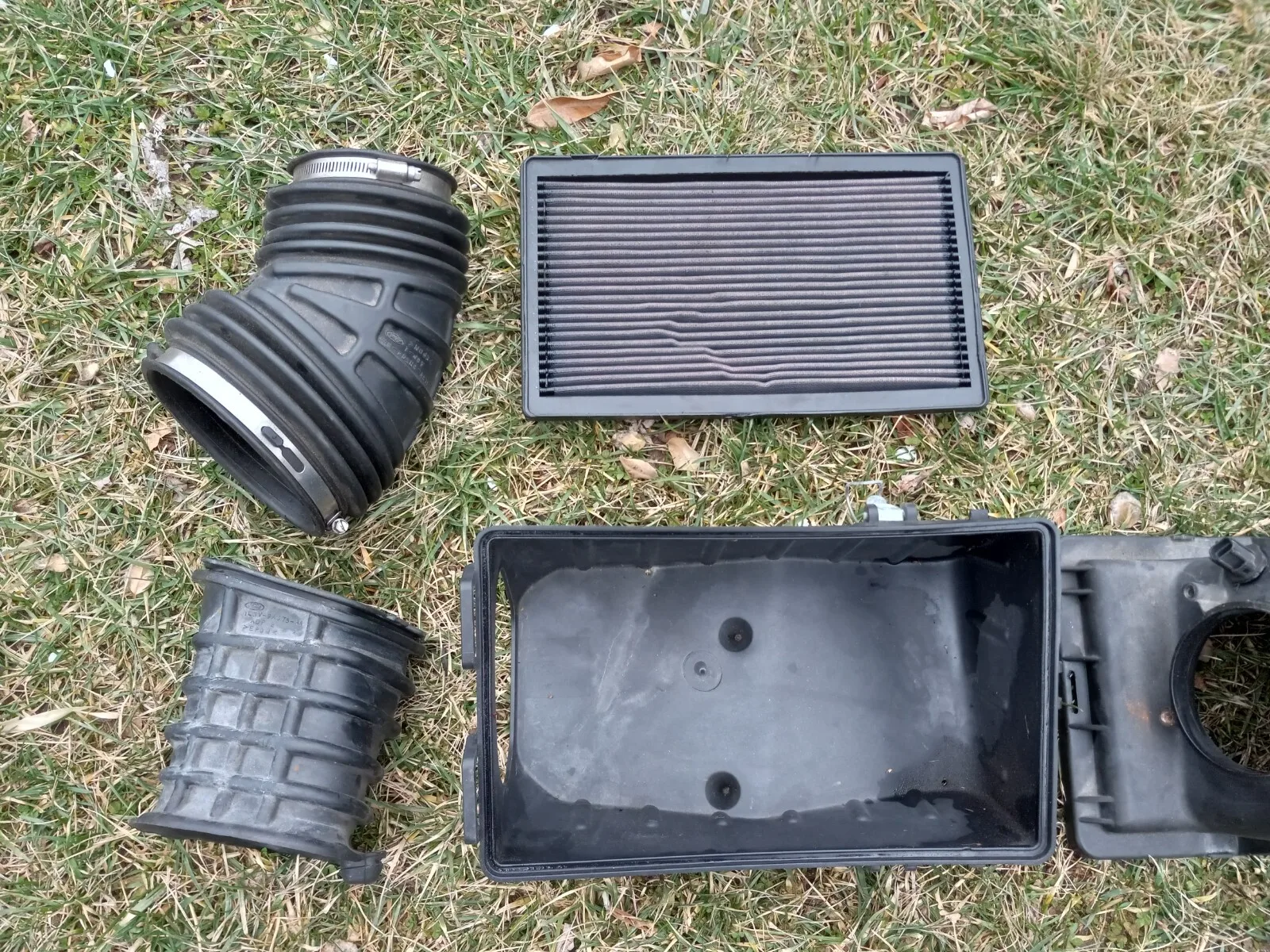 1999-2004 Ford Lightning Intake Air Box 5.4L SVT OEM Supercharger K&N Filte F150 - Image 2