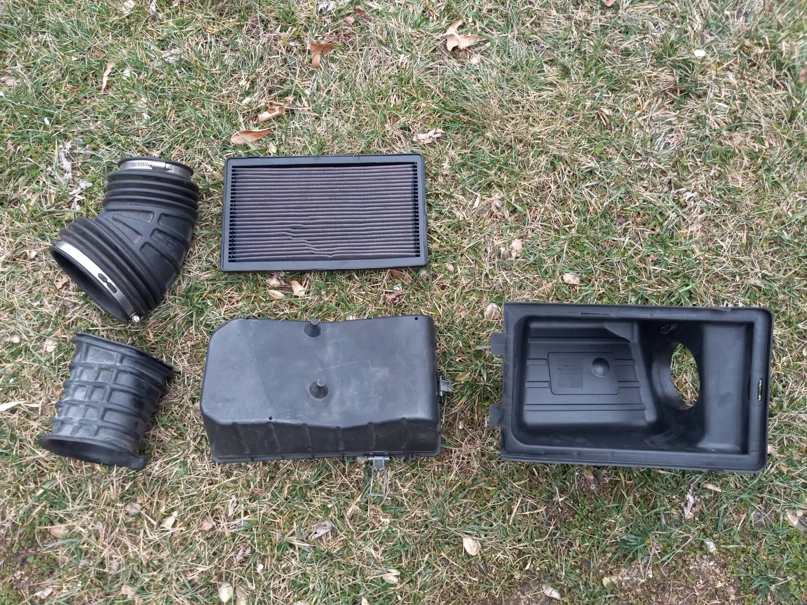 1999-2004 Ford Lightning Intake Air Box 5.4L SVT OEM Supercharger K&N Filte F150 - Image 4