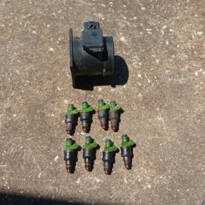 1999-2004 Ford Mustang Cobra 4.6L Fuel Injectors 42lb & Meter SVT Lightning 5.4L