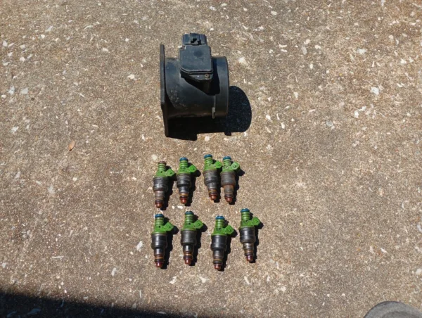 1999-2004 Ford Mustang Cobra 4.6L Fuel Injectors 42lb & Meter SVT Lightning 5.4L