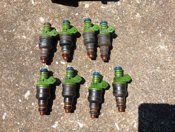 1999-2004 Ford Mustang Cobra 4.6L Fuel Injectors 42lb & Meter SVT Lightning 5.4L