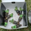 1989-95 Ford Mustang 5.0L SCT 90mm Mass Air Meter &42lb Injector Cobra 302 GT LX