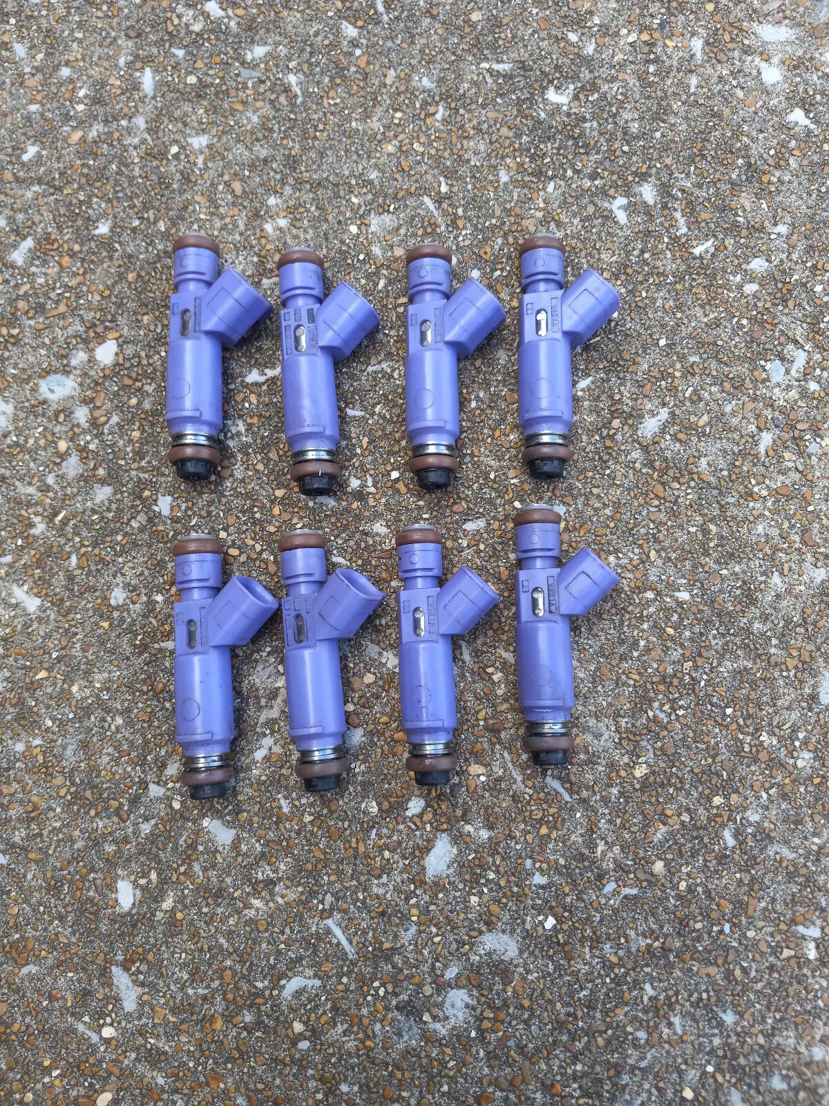 1999-2021 Ford Mustang 5.0L 4.6L Ford Racing 24lb Injectors EV6 Cobra 302 4V GT