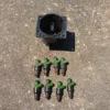 1999-2004 Ford Mustang Cobra 4.6L Fuel Injectors 42lb & Meter SVT Lightning 5.4L