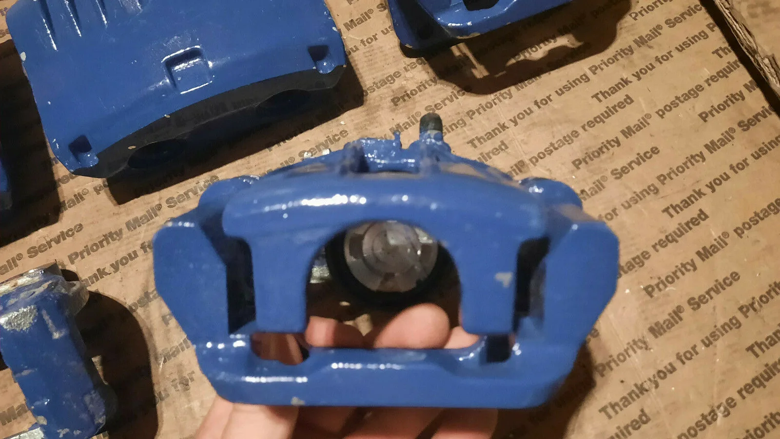 1999-2004 Ford Mustang Cobra Front Brake Calipers Mach 1 SVT 4.6L Bullitt PBR - Image 2