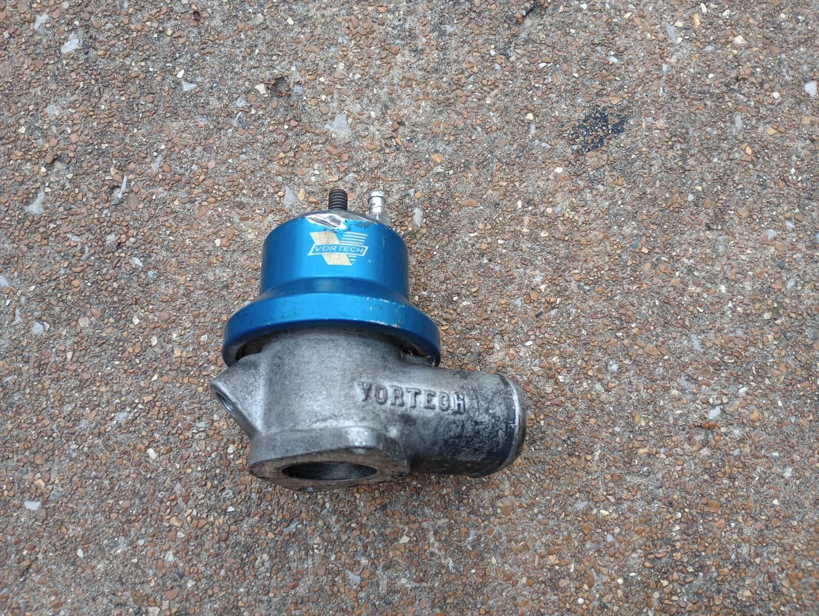 Vortech Supercharger Bypass/Surge Valve Mustang Camaro Corvette Firebird Cobra - Image 2