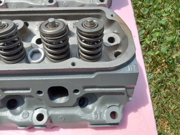 1987-1995 Ford Mustang 5.0L Ford Racing GT40 (iron) Cylinder Heads 302 COBRA GT